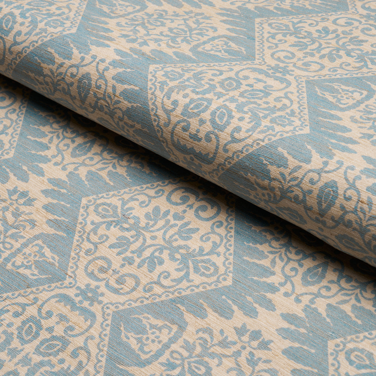 BERKELEY-HAND-PRINTED-SILK-CORNFLOWER-SCHUMACHER-182701