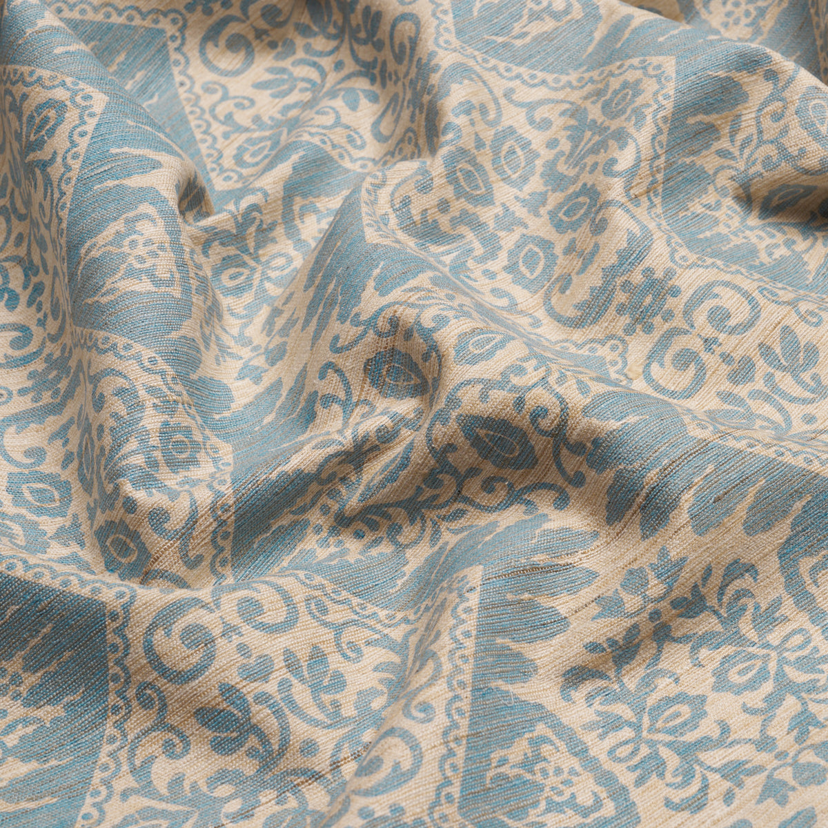 BERKELEY-HAND-PRINTED-SILK-CORNFLOWER-SCHUMACHER-182701