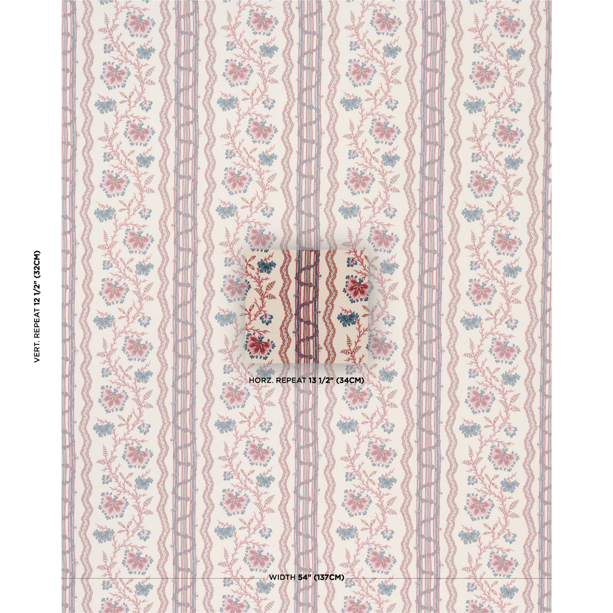 PARVATI-FLORAL-STRIPE-VERMILION-SCHUMACHER-182710
