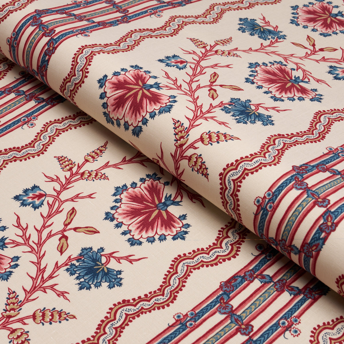 PARVATI-FLORAL-STRIPE-VERMILION-SCHUMACHER-182710