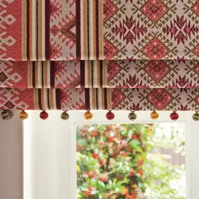 Talara Paracas Ochre/Beige/Taupe - Nina Campbell - NCF4070-02 Fabric