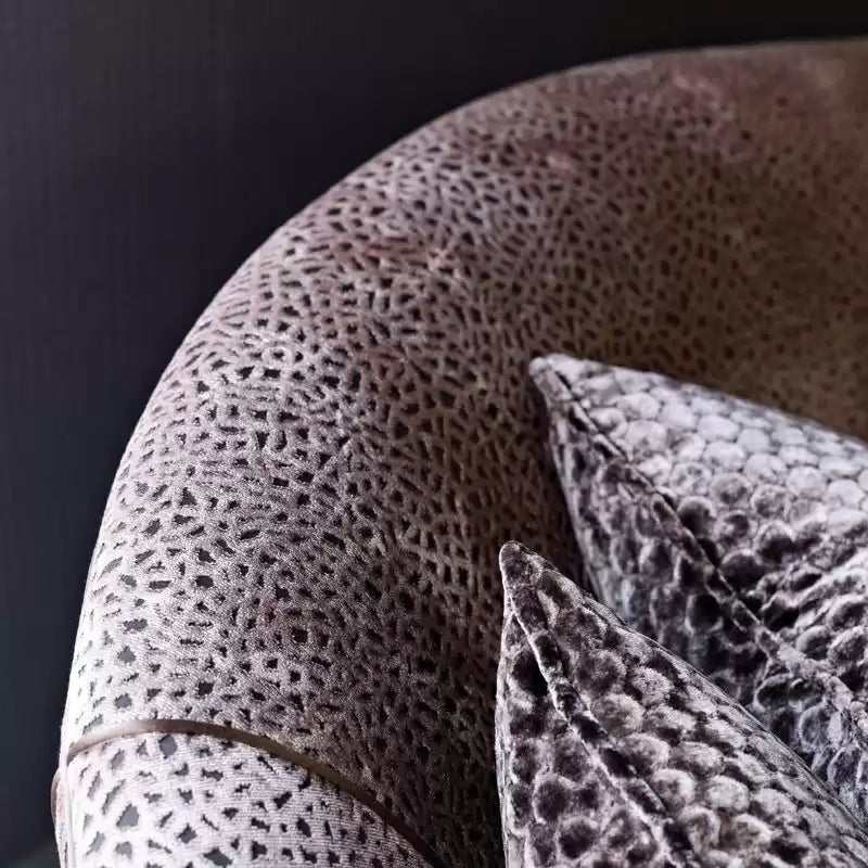 Sereno Velvets Corallo Seawater - Osborne & Little - F6311-03 Fabric