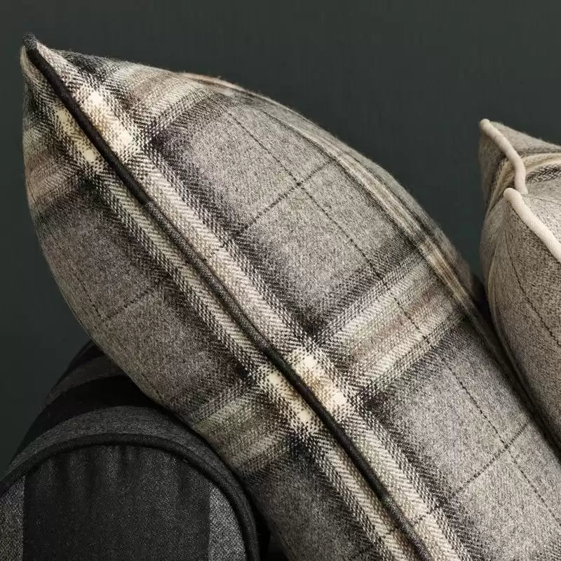 Kinloch Morlich Dark Celadon/Blkcurrant - Osborne & Little - F6250-05 Fabric