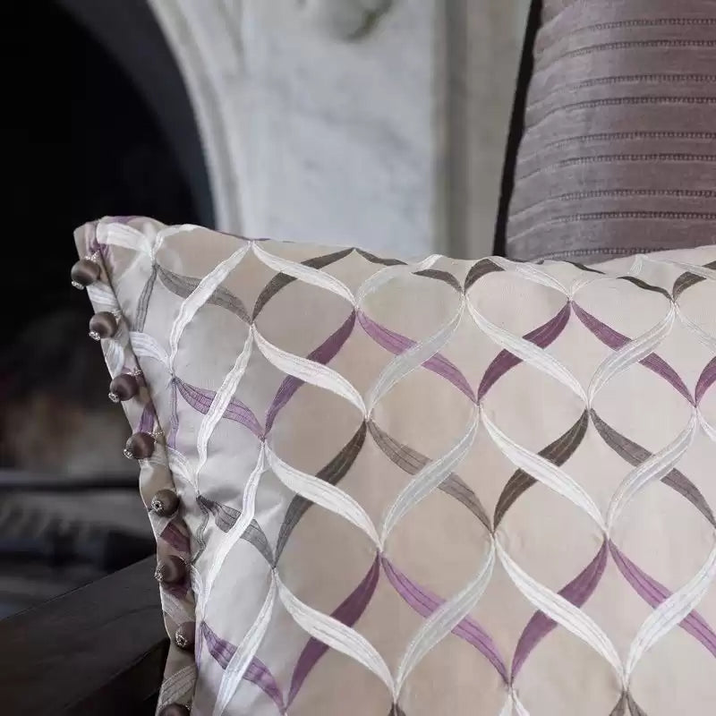Karavansara Turpan Taupe/Lilac - Osborne & Little - F6131-03 Fabric