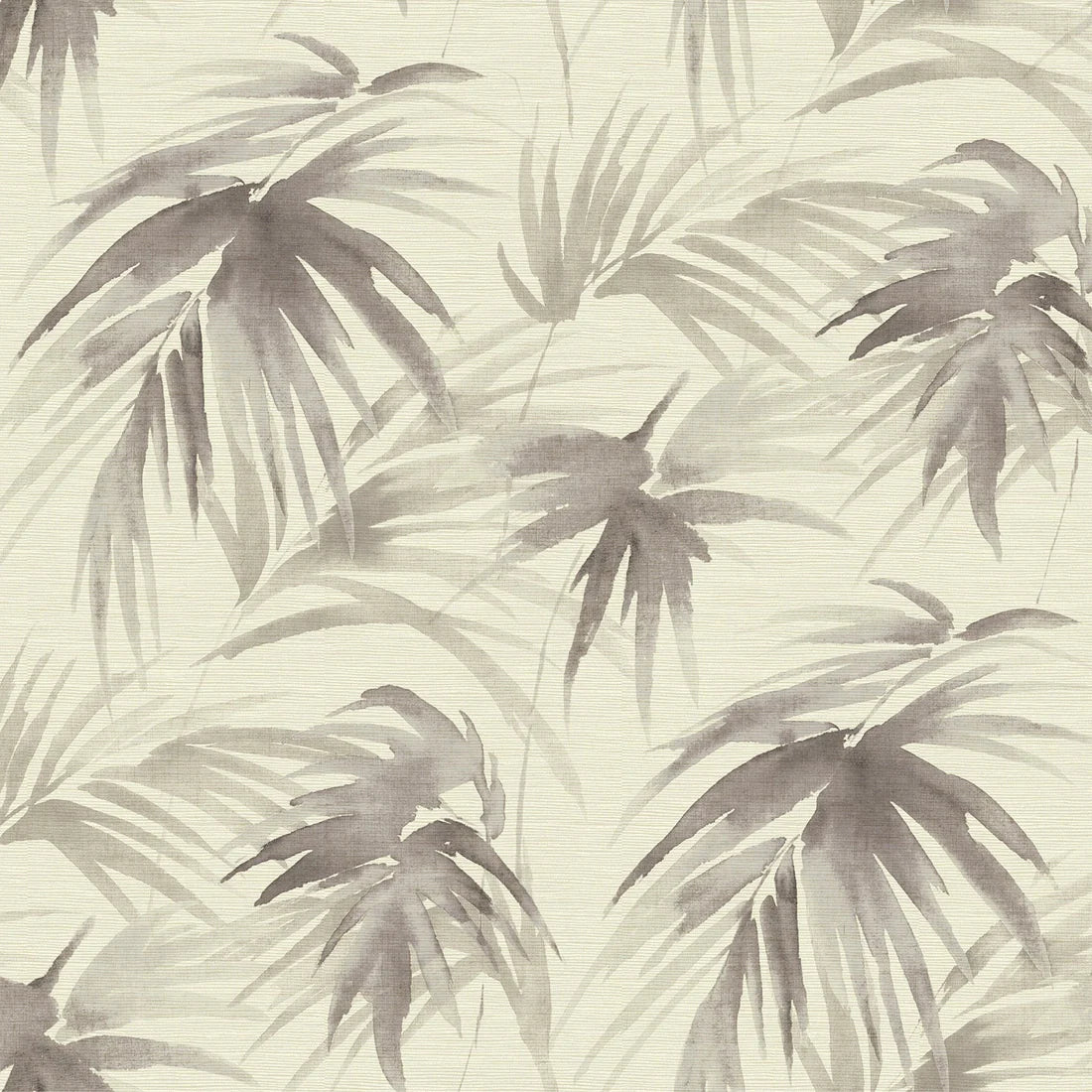 Darlana Pewter Grasscloth Wallpaper- Scott Living - York Wallcoverings - 2964-87411