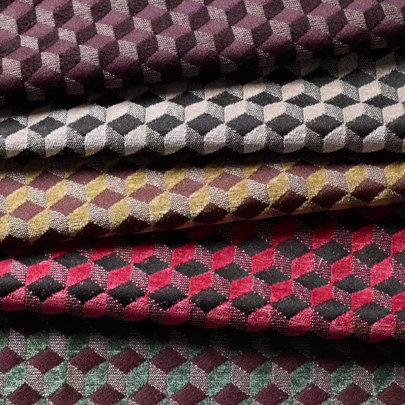 Cariani Ravenna Chenille Fuchsia - Osborne & Little - F6140-03 Fabric