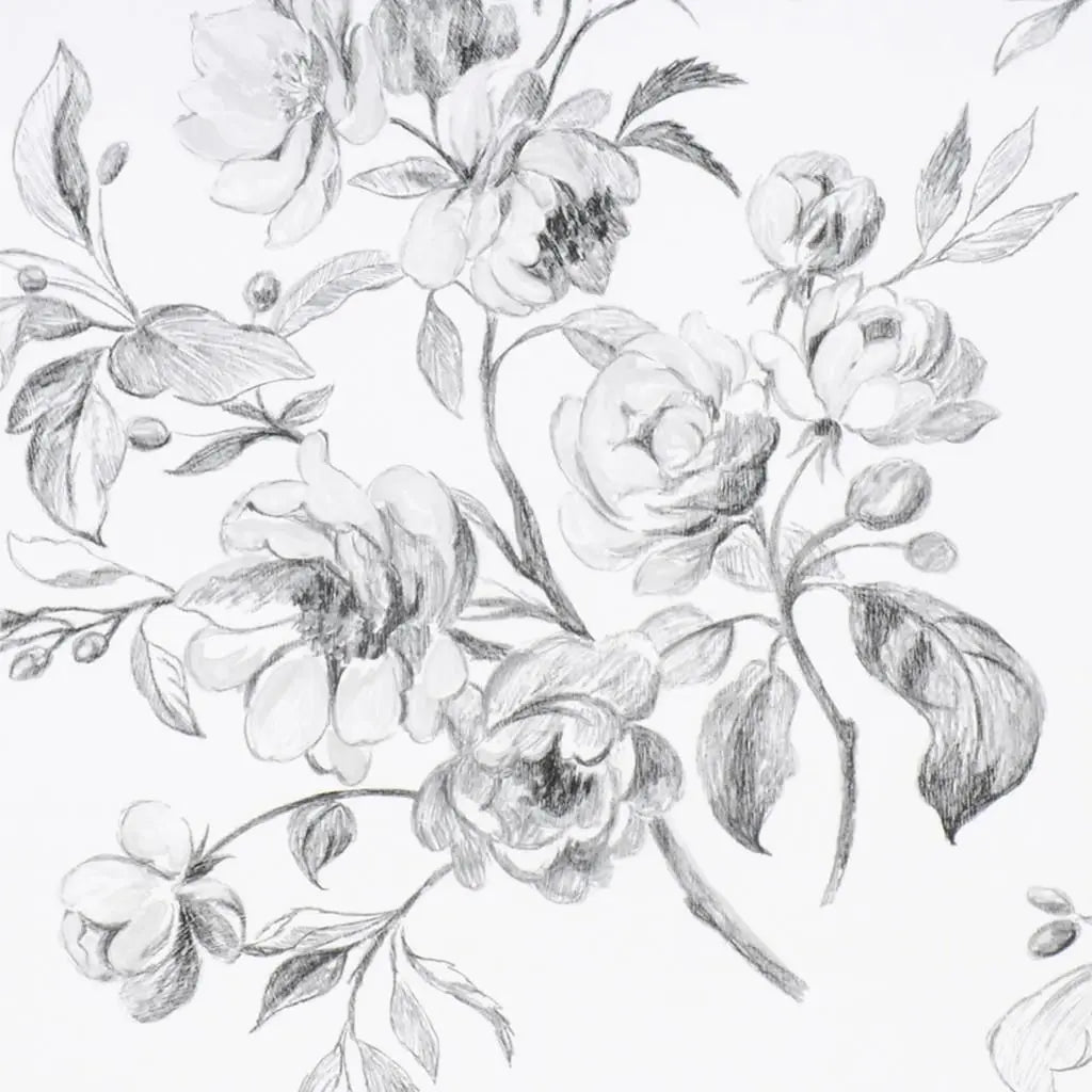 Watelet Wallpaper Black And White P540/01 by Designers Guild - The WorkRm