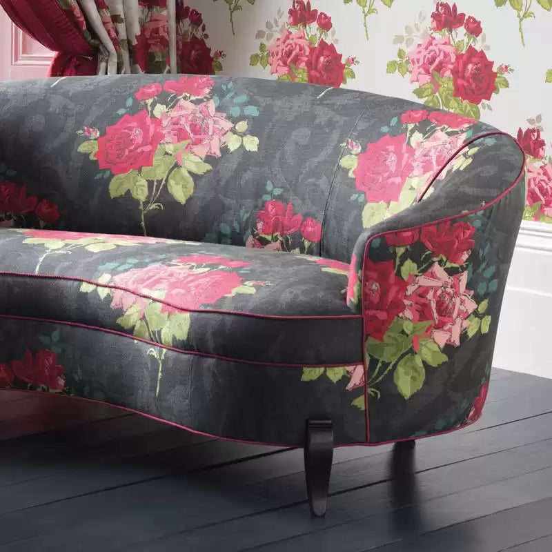 Paradiso Rosa Alba - Nina Campbell - NCW4033-02 Wallcovering