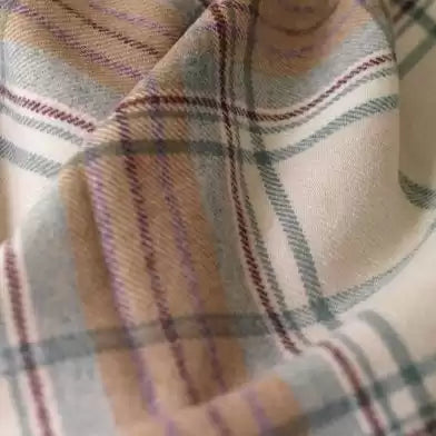 Lomond Wools Tartan - Osborne & Little - F5880-01 Fabric