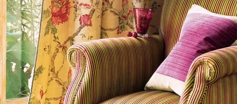 Delamont - Nina Campbell - NCF3540-03 Fabric