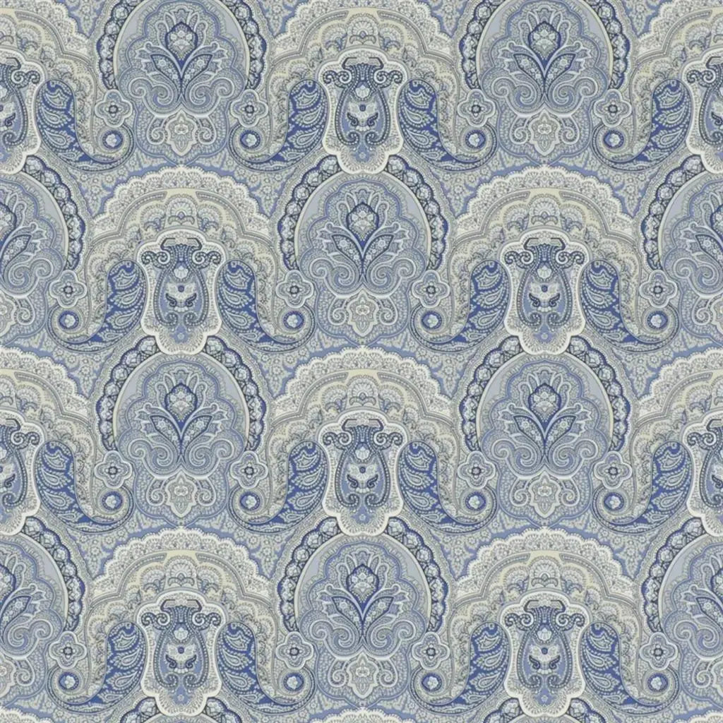 Ralph Lauren Wallpaper PRL034/01 Crayford Paisley Porcelain - The WorkRm
