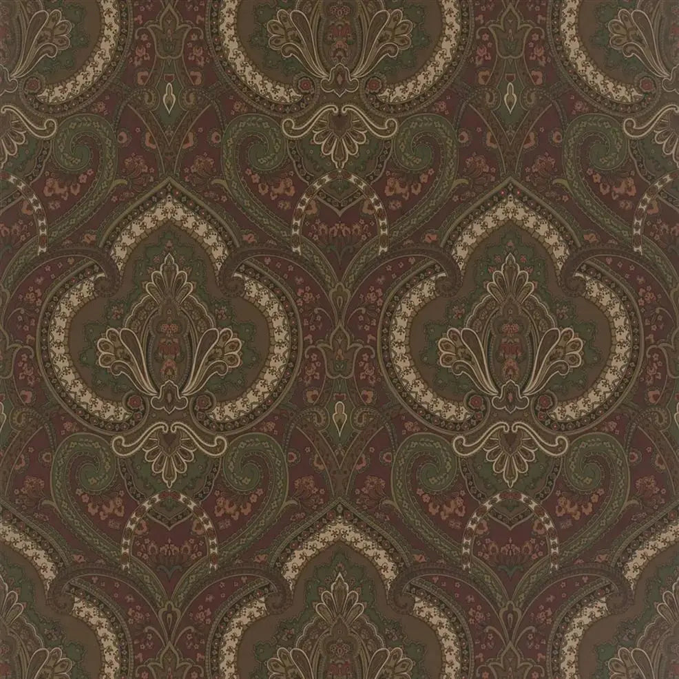 PRL037/02 Castlehead Paisley Chestnut by Ralph Lauren - The WorkRm