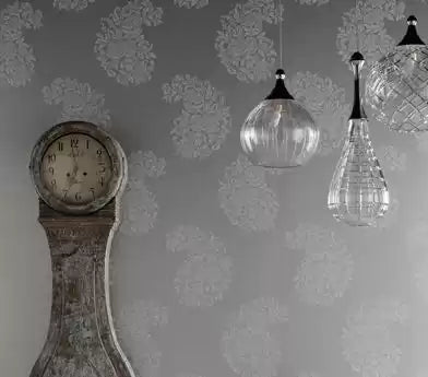 Pompadour Soubise - Osborne & Little - W6010-01 Wallcovering