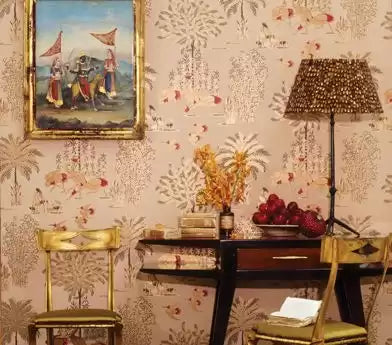 Sariskar Jagmandir - Osborne & Little - W6023-04 Wallcovering