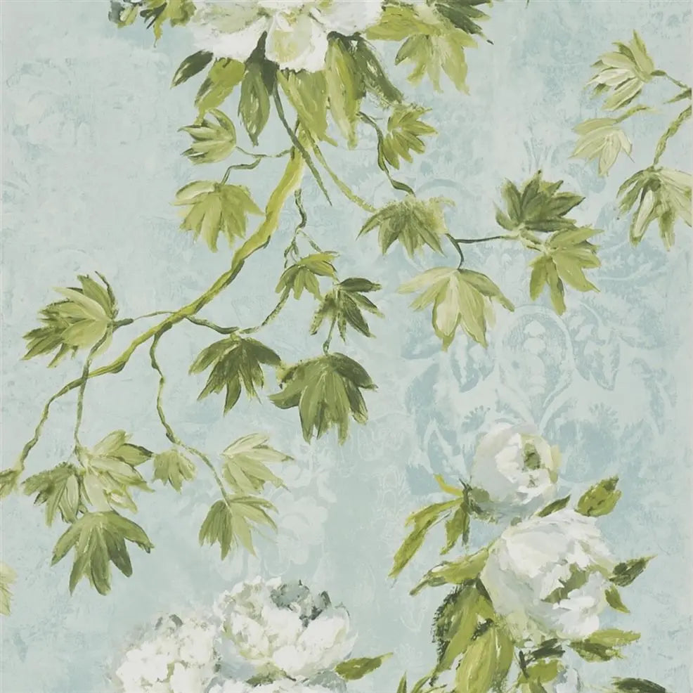 Floreale Wallpaper Celadon PDG673-02 by Designers Guild - The WorkRm