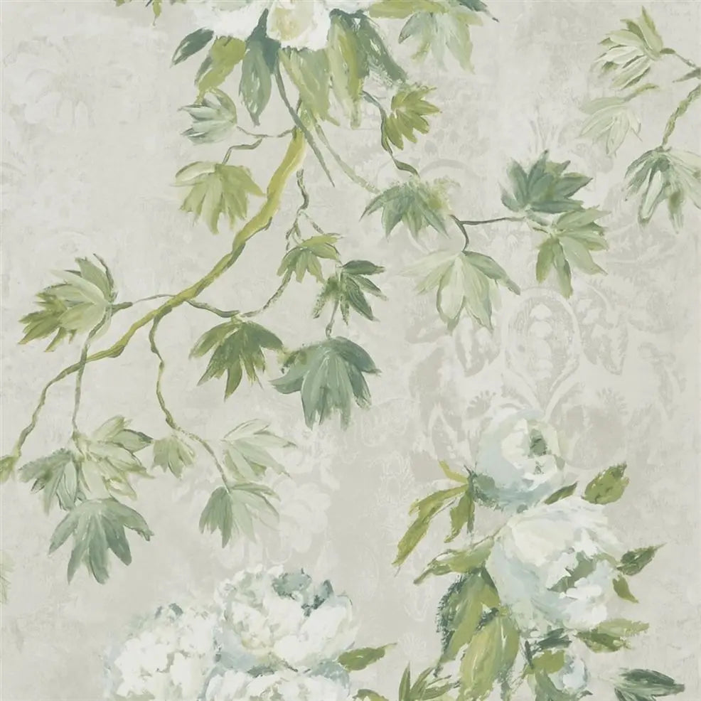 Floreale Wallpaper Steele PDG673-05 by Designers Guild - The WorkRm