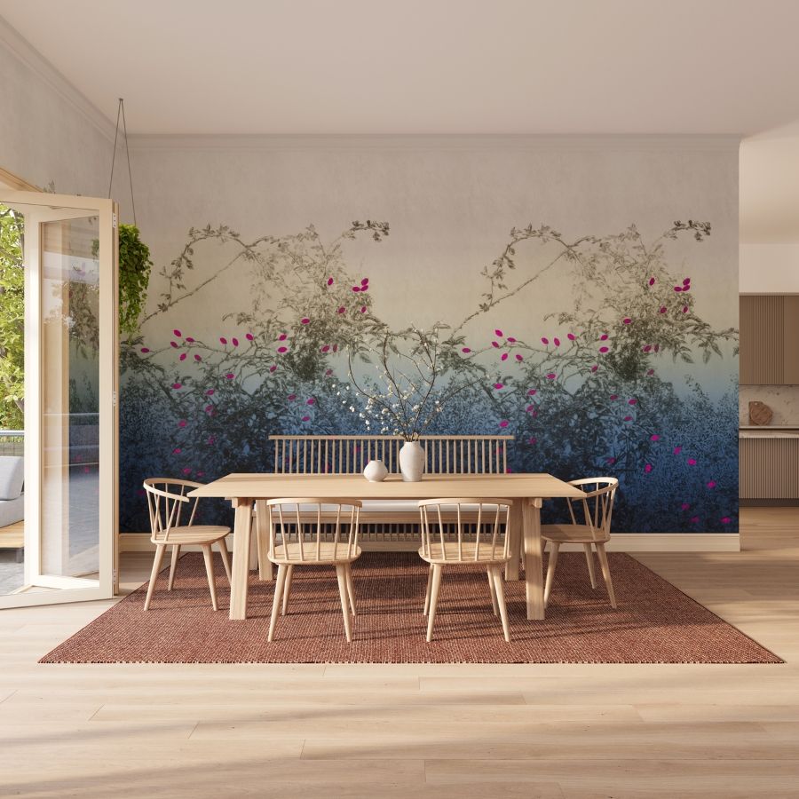 Trellis - TLS-004 HYACINTH - Innovations Wallcovering