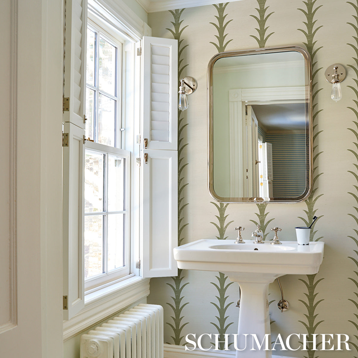 ACANTHUS-STRIPE-SISAL-OLIVE-SCHUMACHER-5006058
