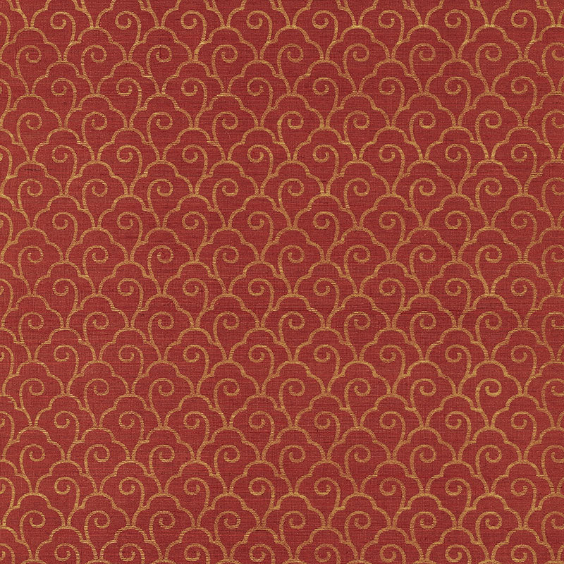 SCALLOP-FILIGREE-SISAL-GOLD-ON-LACQUER-SCHUMACHER-5008302