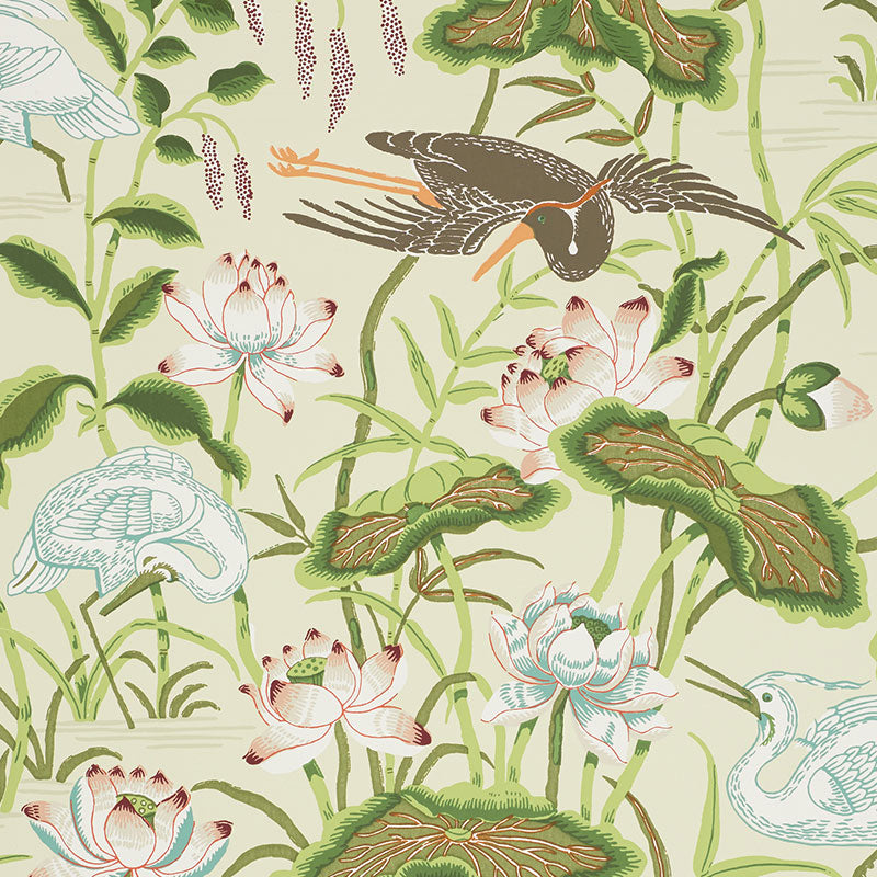 LOTUS-GARDEN-PARCHMENT-SCHUMACHER-5008431