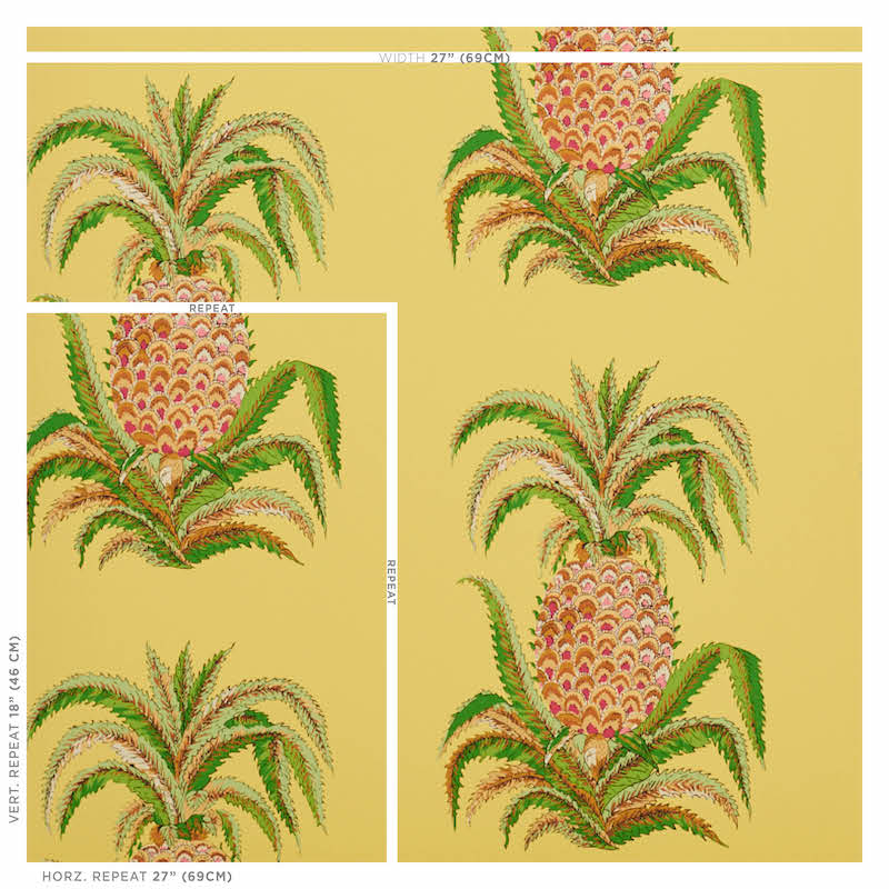 PINEAPPLES-YELLOW-SCHUMACHER-5010452