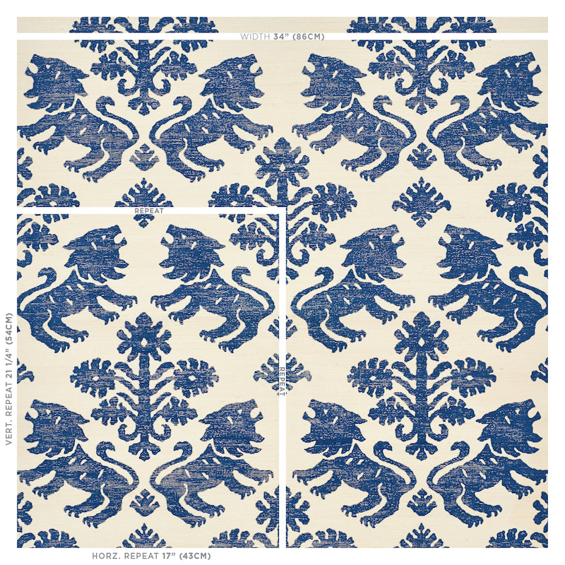 REGALIA-SISAL-BLUE-SCHUMACHER-5010530