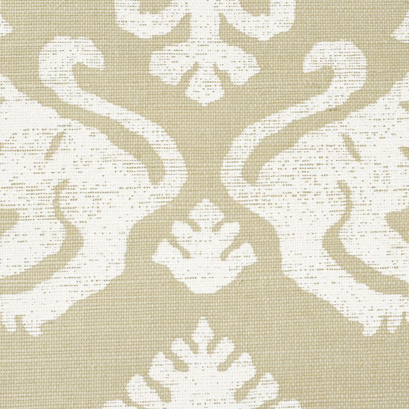 REGALIA-SISAL-IVORY-ON-NATURAL-SCHUMACHER-5010531