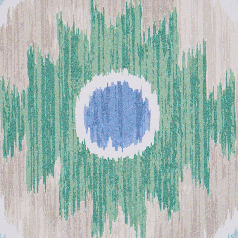 ELIZIA-IKAT-GREEN-BLUE-SCHUMACHER-5010710