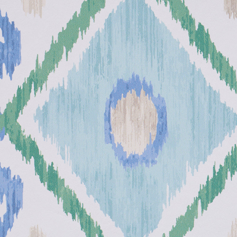 ELIZIA-IKAT-GREEN-BLUE-SCHUMACHER-5010710