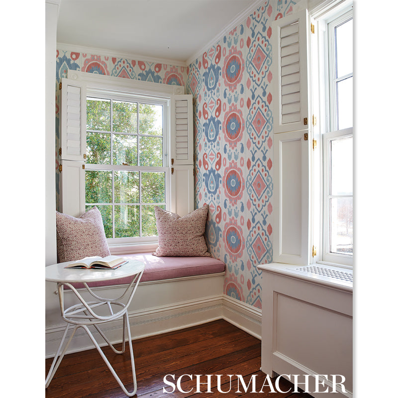 ELIZIA-IKAT-GREEN-BLUE-SCHUMACHER-5010710