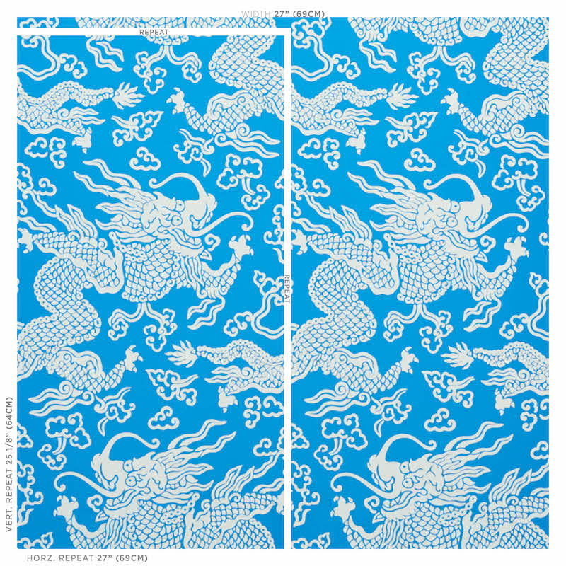 RUAN-DRAGON-DAMASK-BLUE-SCHUMACHER-5010881