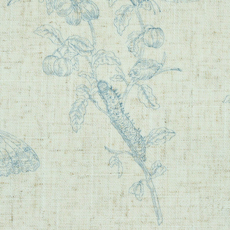 BAUDIN-BUTTERFLY-LINEN-BLUE-SCHUMACHER-5011831