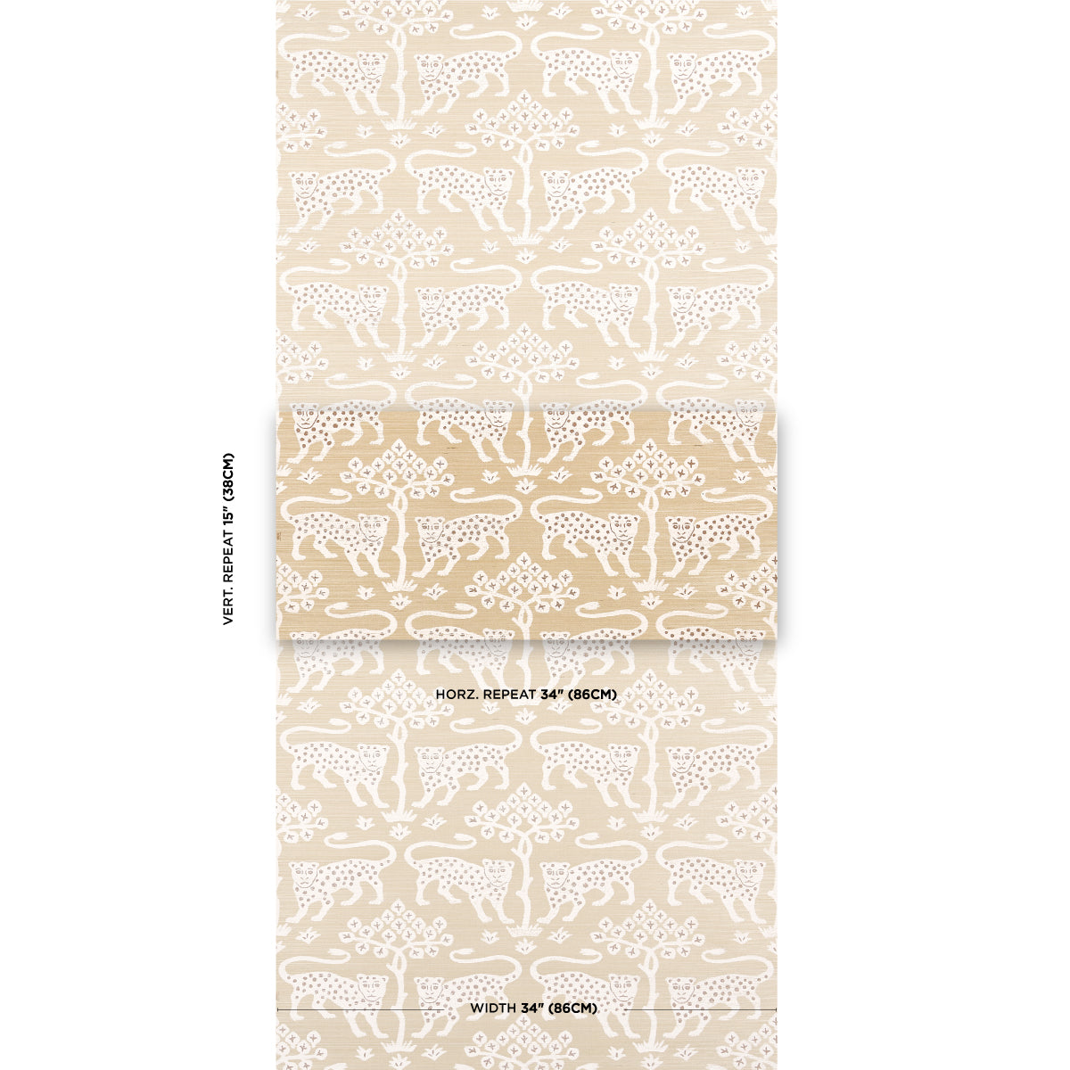 WOODLAND-LEOPARD-SISAL-OATMEAL-SCHUMACHER-5012303