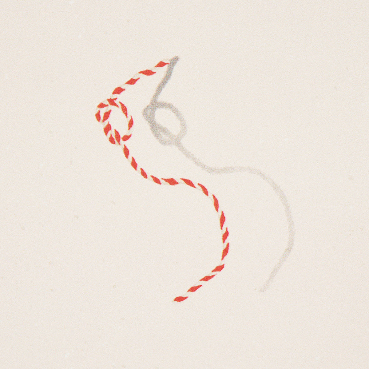 BUTCHER-STRING-RED-AND-WHITE-ON-IVORY-SCHUMACHER-5014470