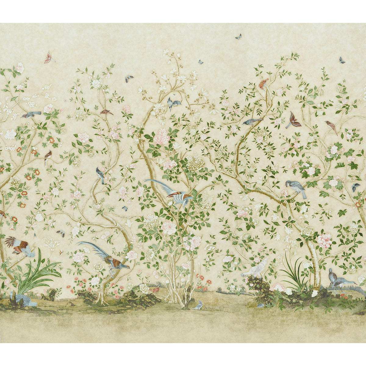 LES-OISEAUX-PANEL-SET-PARCHMENT-SCHUMACHER-5015155