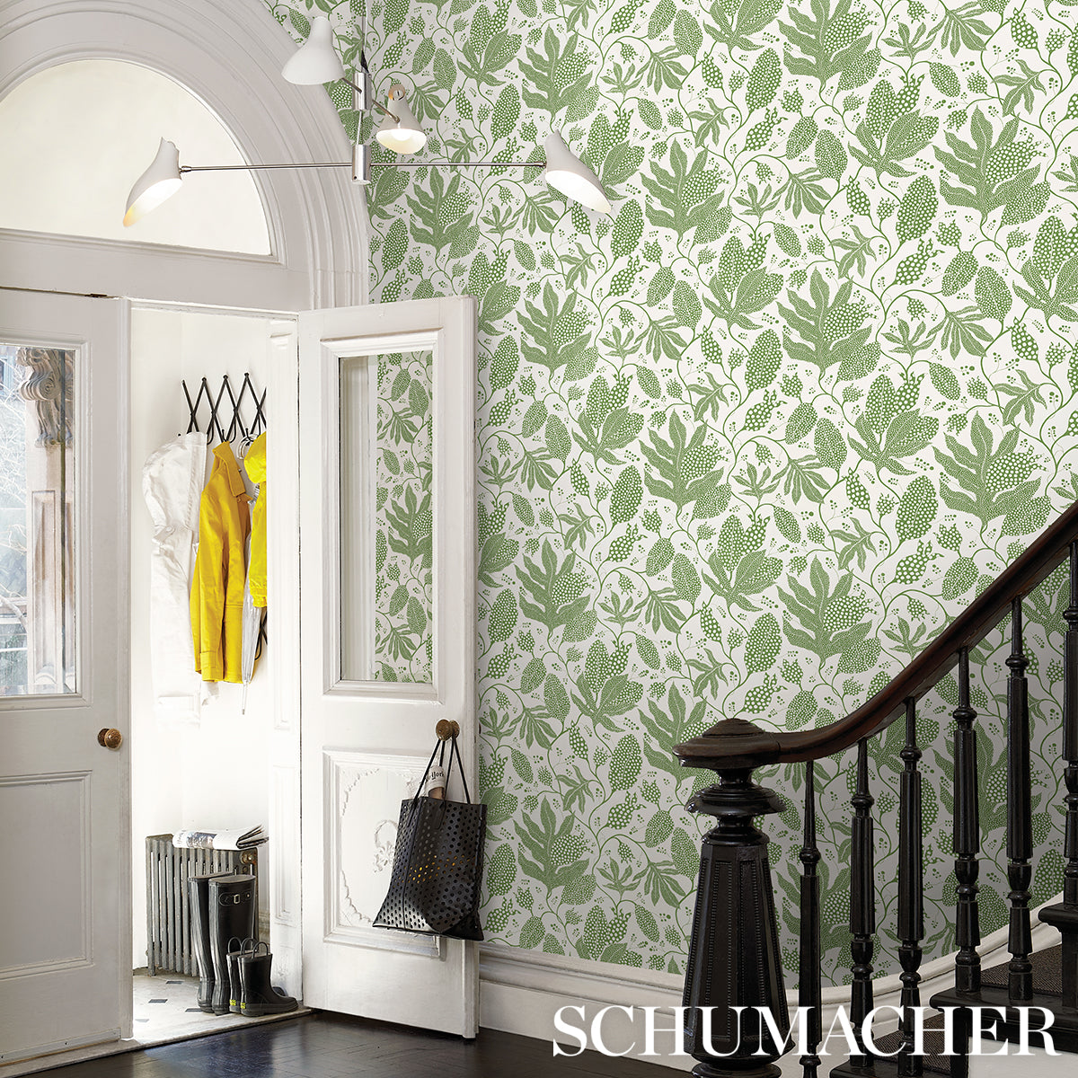 POLKA-DOT-JUNGLE-GREEN-IVORY-SCHUMACHER-5015463