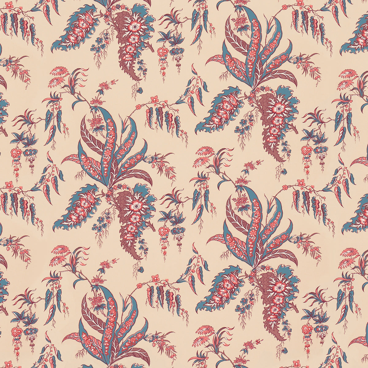 APOLLINE-BOTANICAL-ROUGE-BLEU-SCHUMACHER-5015500