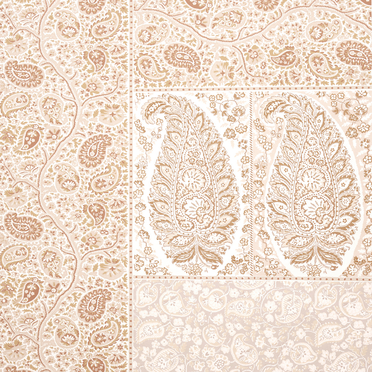 COLMERY-PAISLEY-PANEL-SET-PARCHMENT-SCHUMACHER-5015511