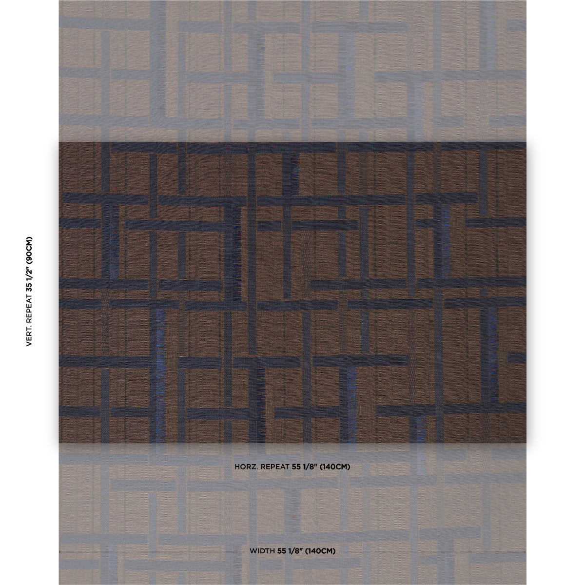 AXEL-PLAID-WALLCOVERING-NAVY-ESPRESSO-SCHUMACHER-5015721