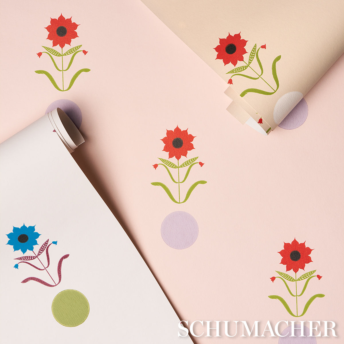 FORGET-ME-DOTS-BLUE-PLUM-SCHUMACHER-5015882