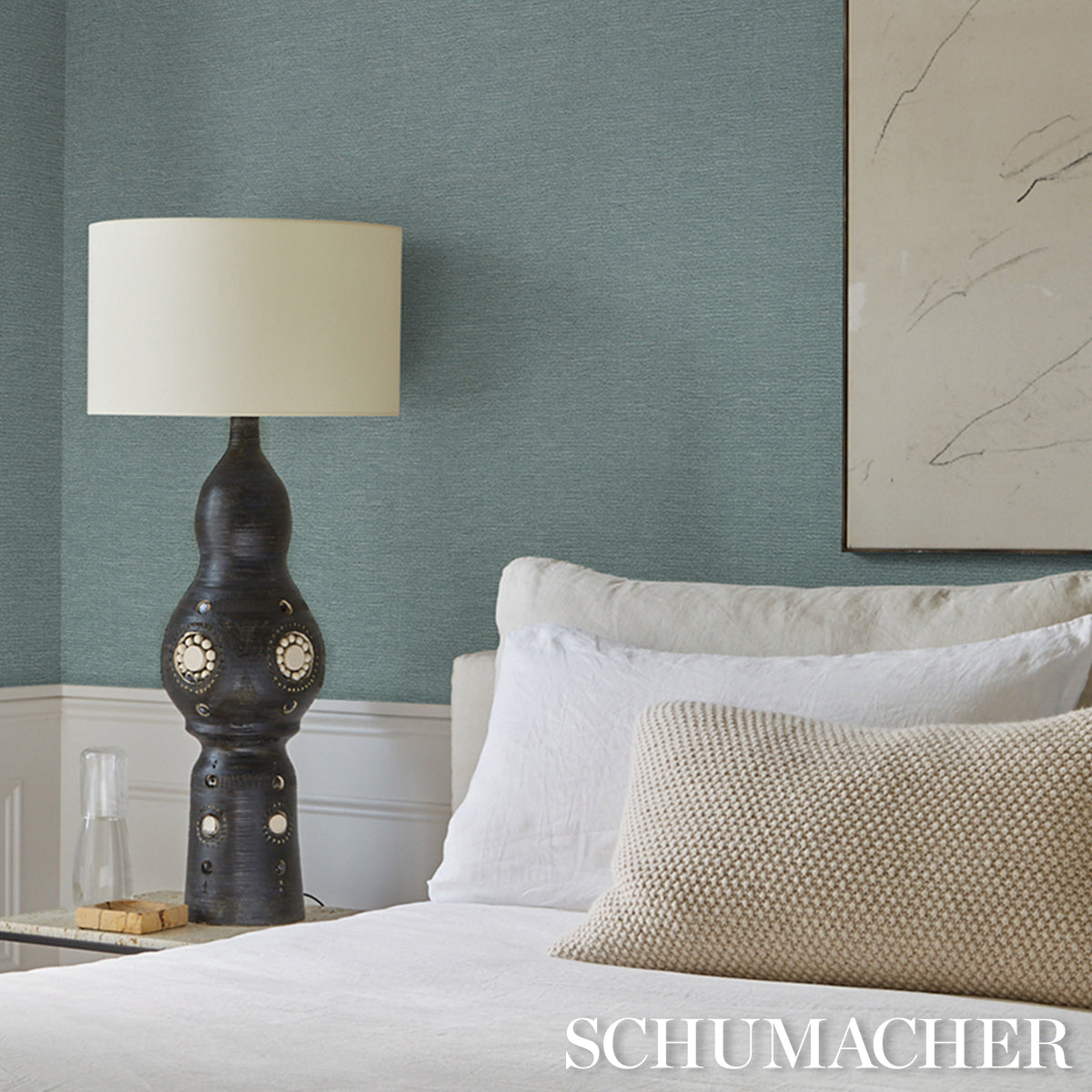 LINEN-PLISS-WALLCOVERING-ADRIATIC-BLUE-SCHUMACHER-5015890