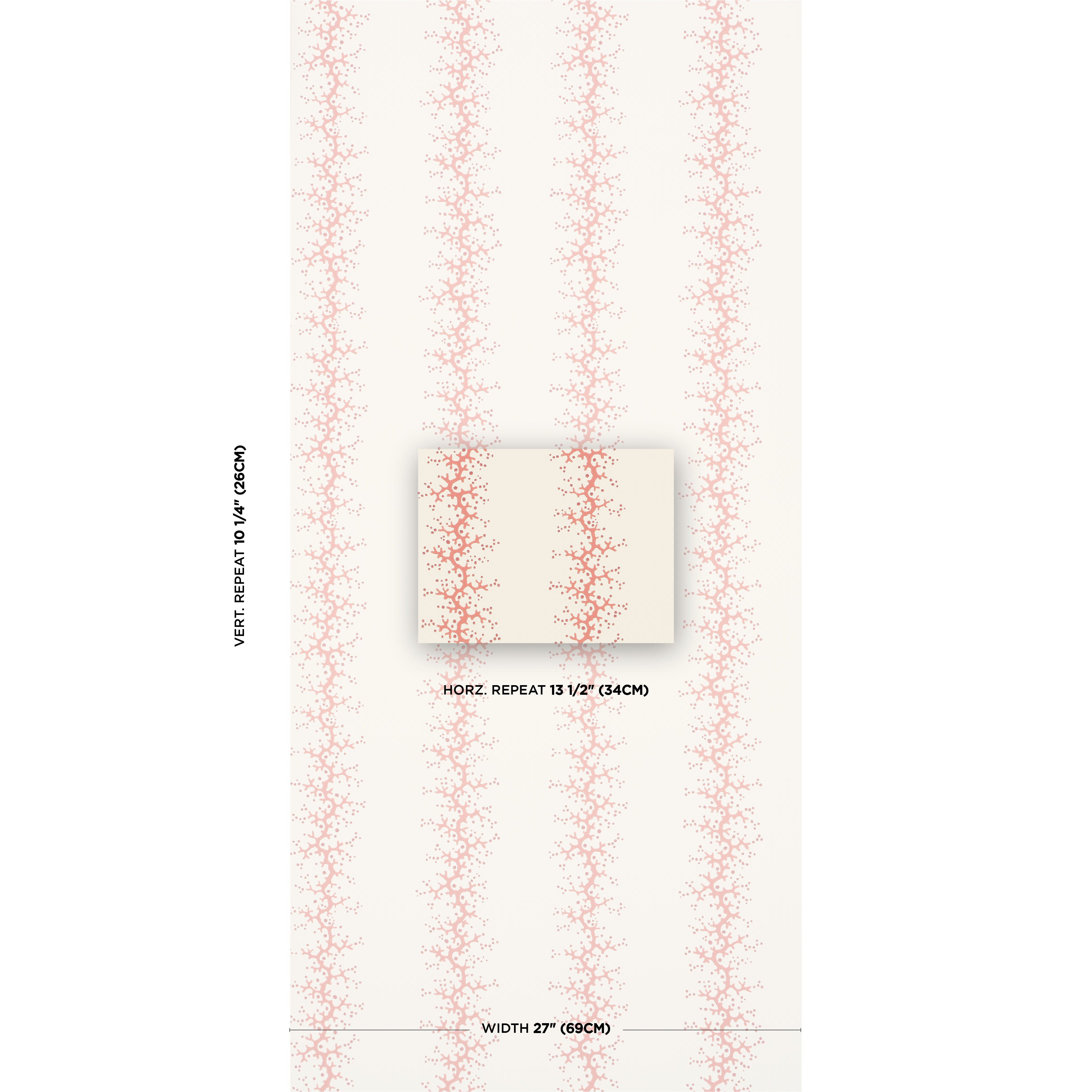 CORAL-STRIPE-CORAL-SCHUMACHER-5016450