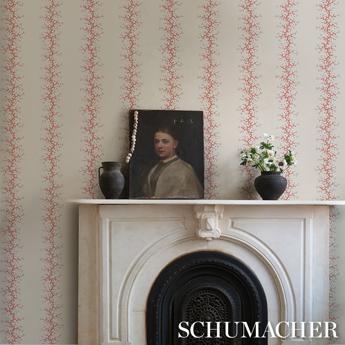 CORAL-STRIPE-CORAL-SCHUMACHER-5016450