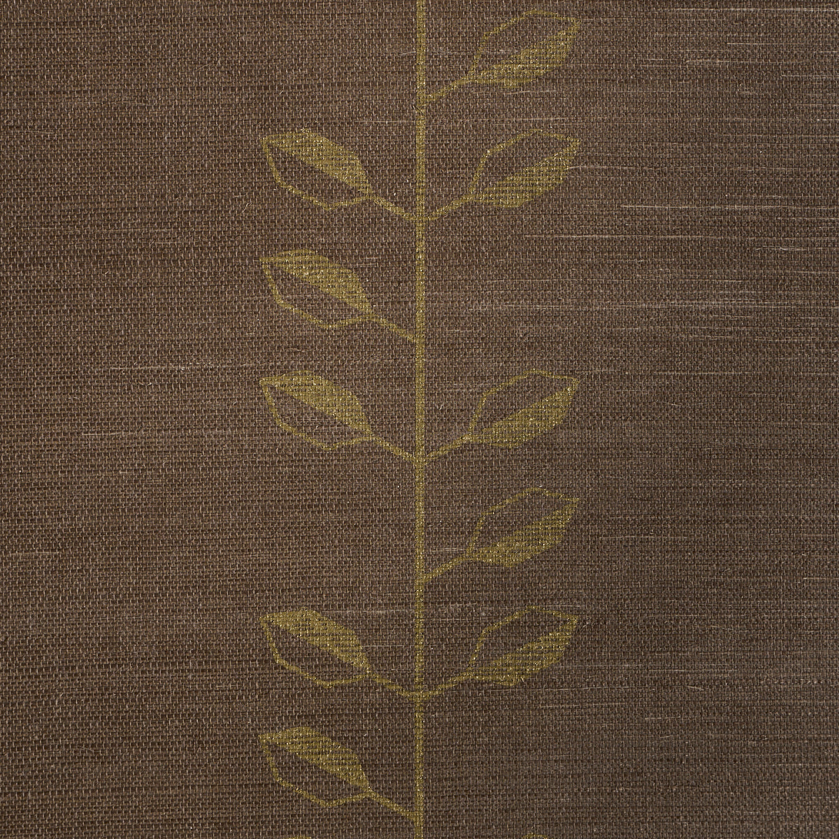 GEO-LEAF-SISAL-METALLIC-GOLD-SEPIA-SCHUMACHER-5016701