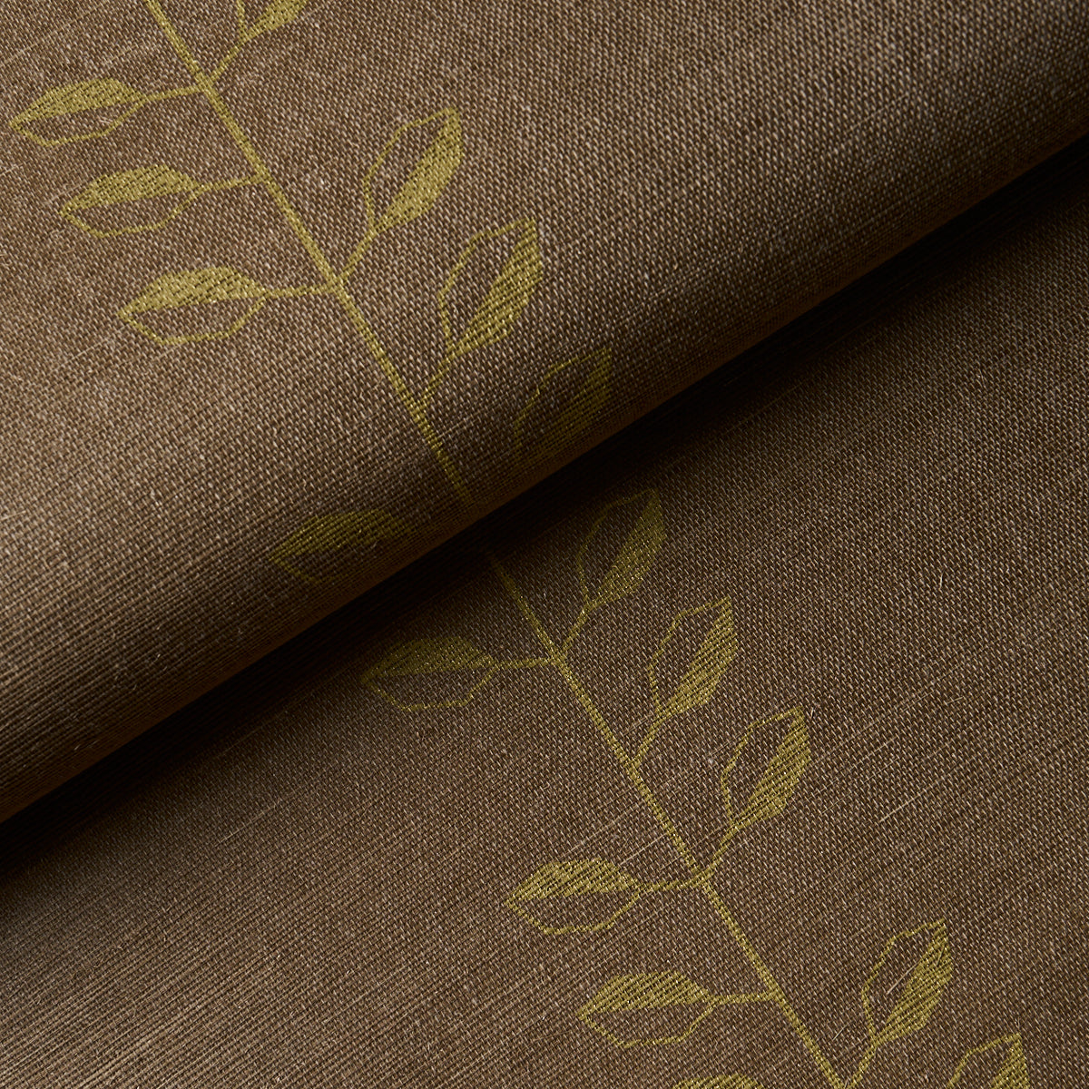 GEO-LEAF-SISAL-METALLIC-GOLD-SEPIA-SCHUMACHER-5016701