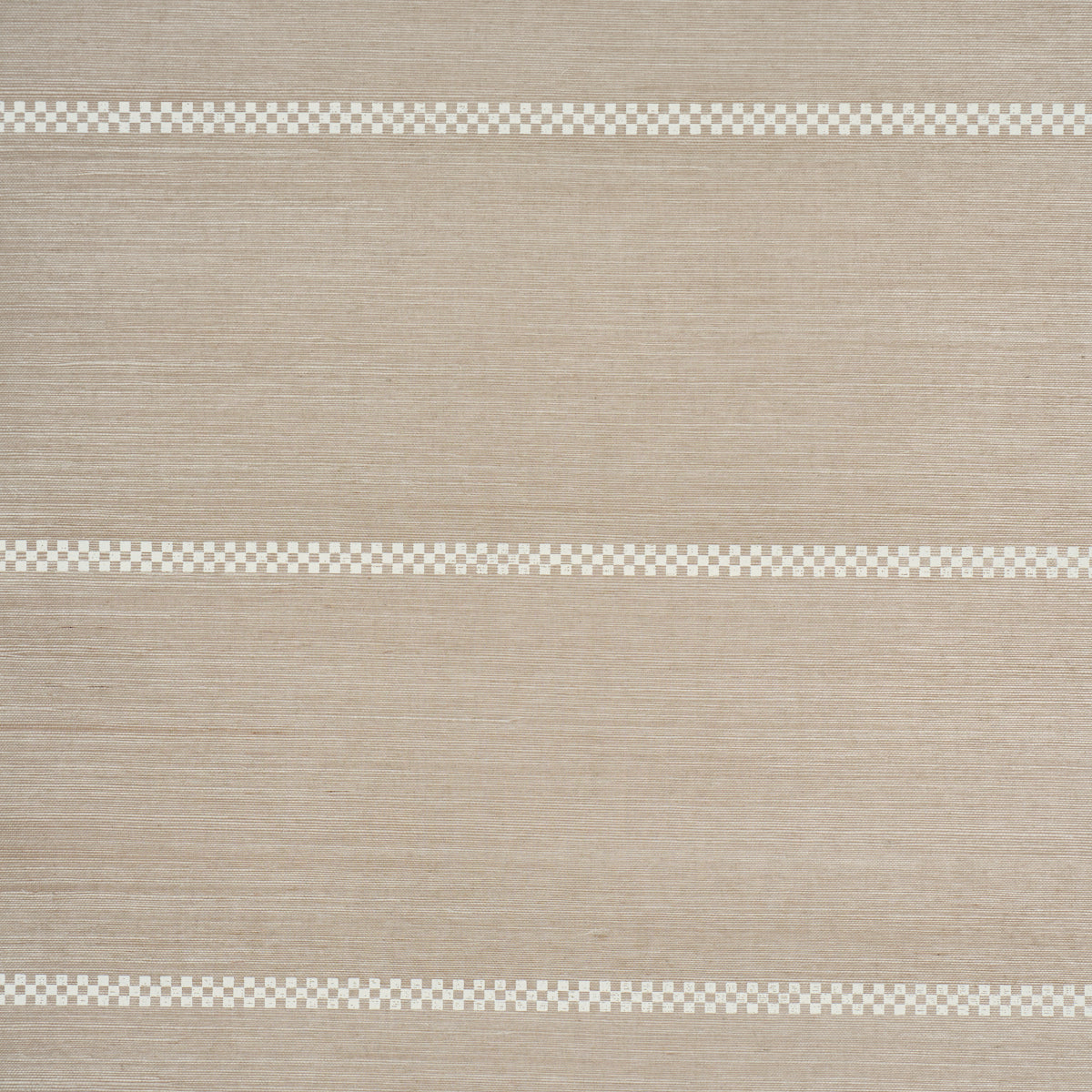 CHECKERED-STRIPE-SISAL-FLAX-SCHUMACHER-5016750