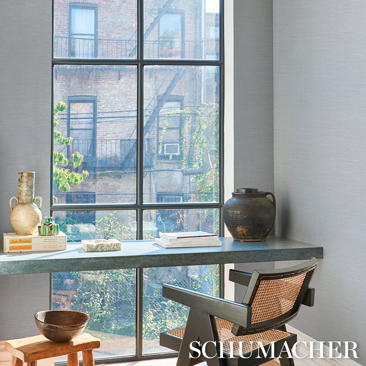 HORIZON-GRASSCLOTH-VINYL-AZURE-SCHUMACHER-5017276