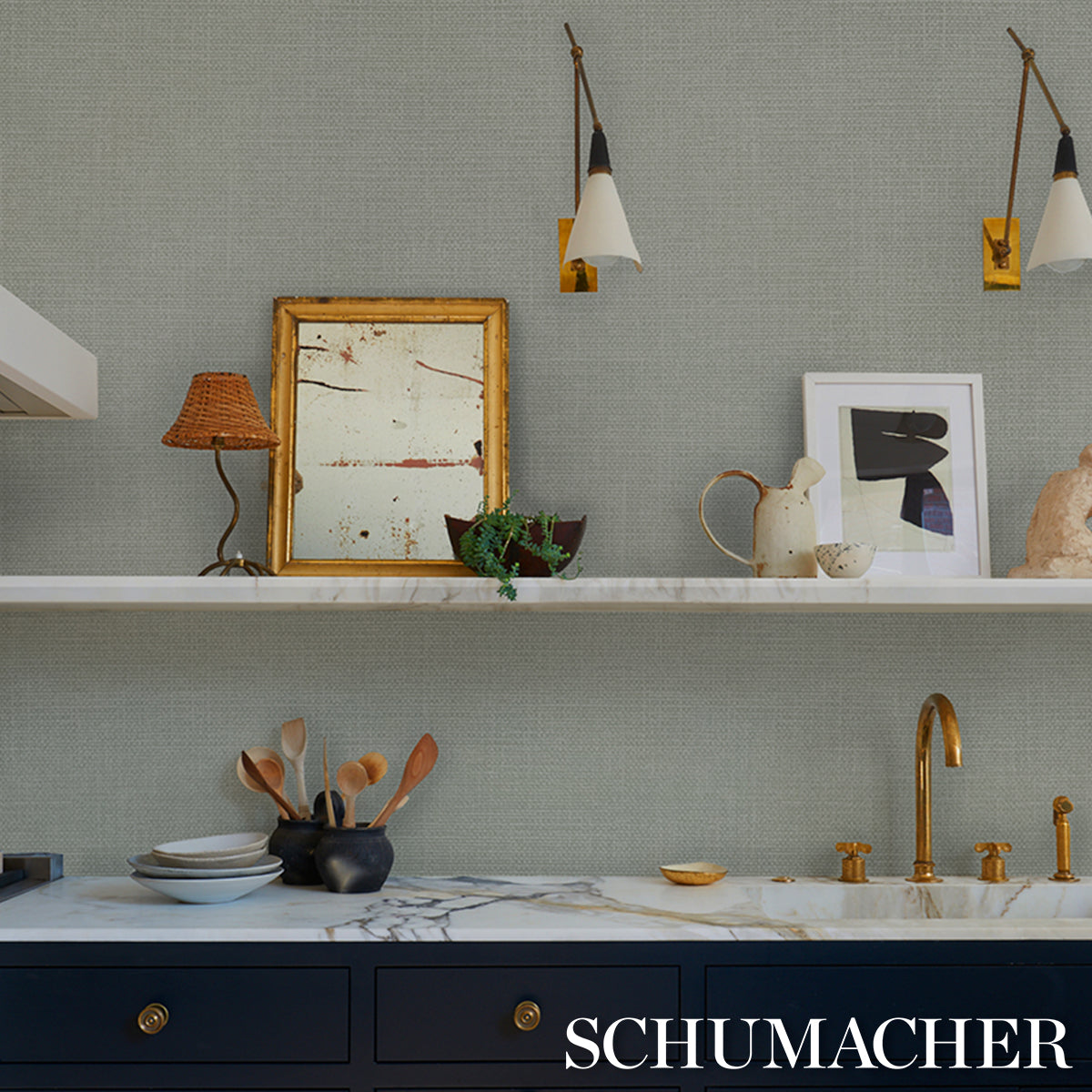 LINEN-GESSO-VINYL-LEAF-SCHUMACHER-5017286
