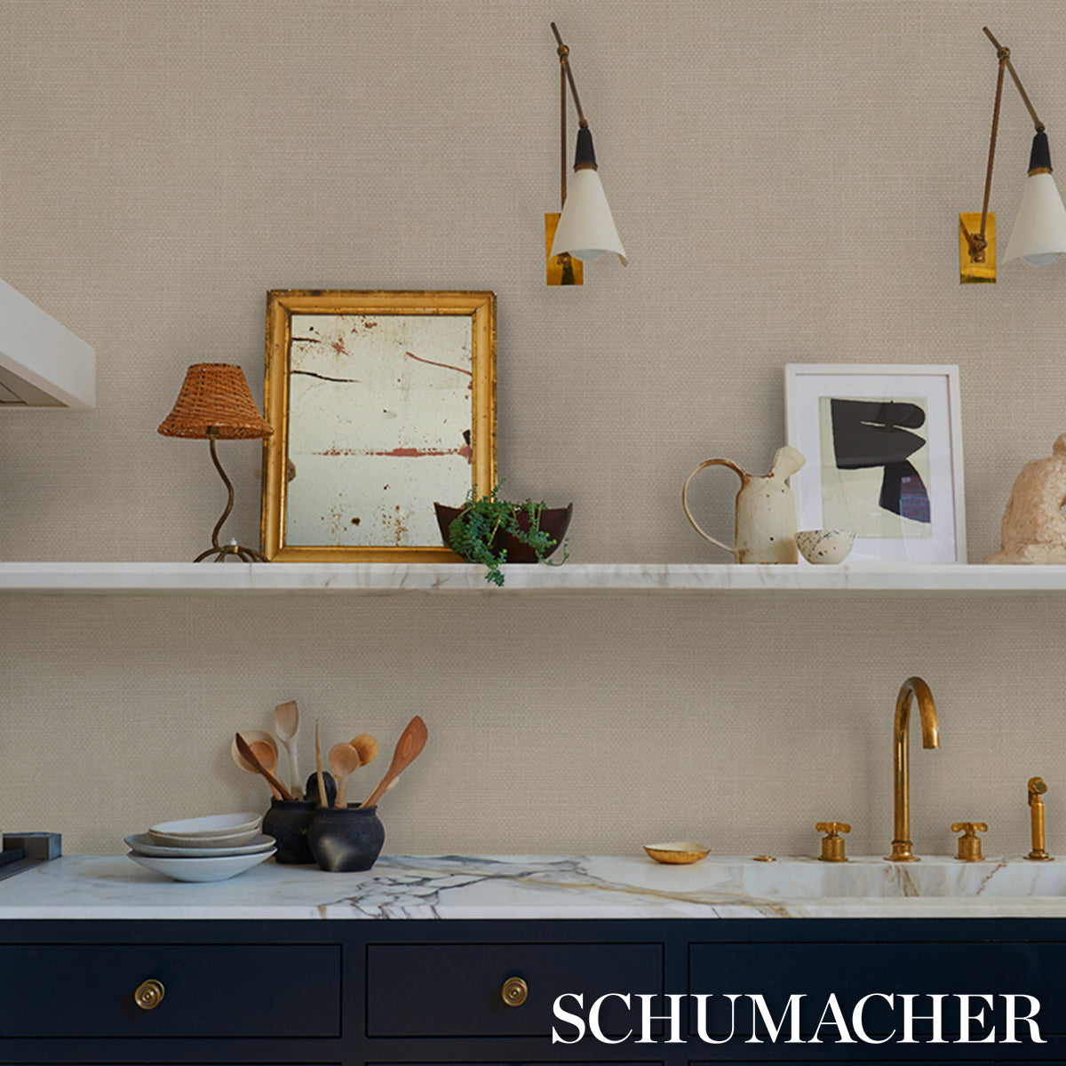 LINEN-GESSO-VINYL-MAIZE-SCHUMACHER-5017284