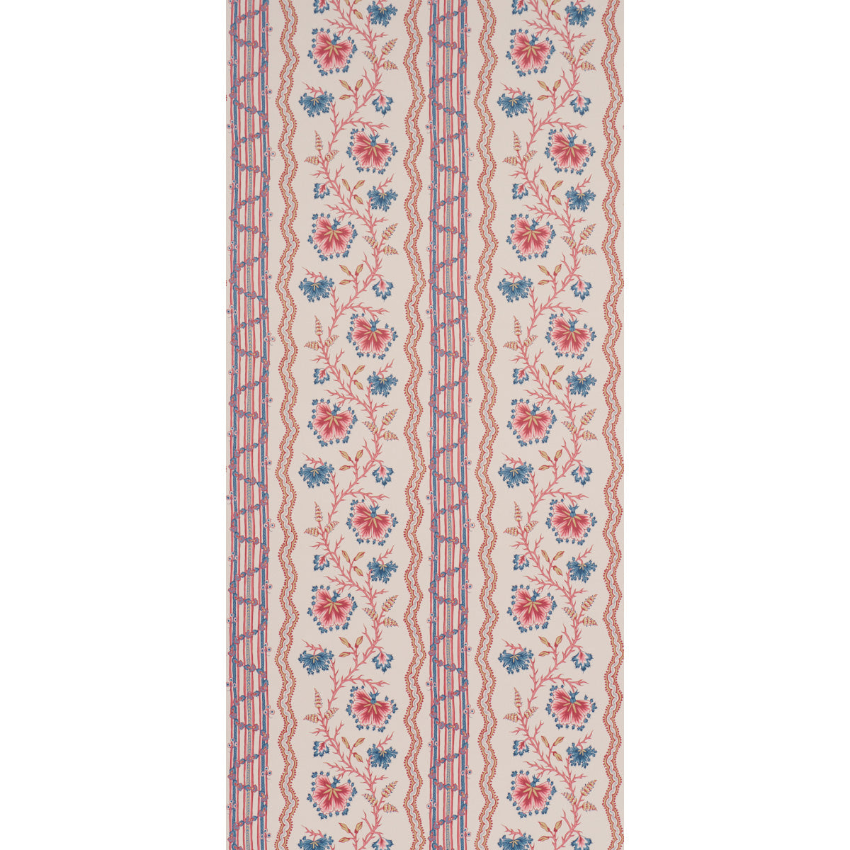 PARVATI-FLORAL-STRIPE-VERMILION-SCHUMACHER-5017331
